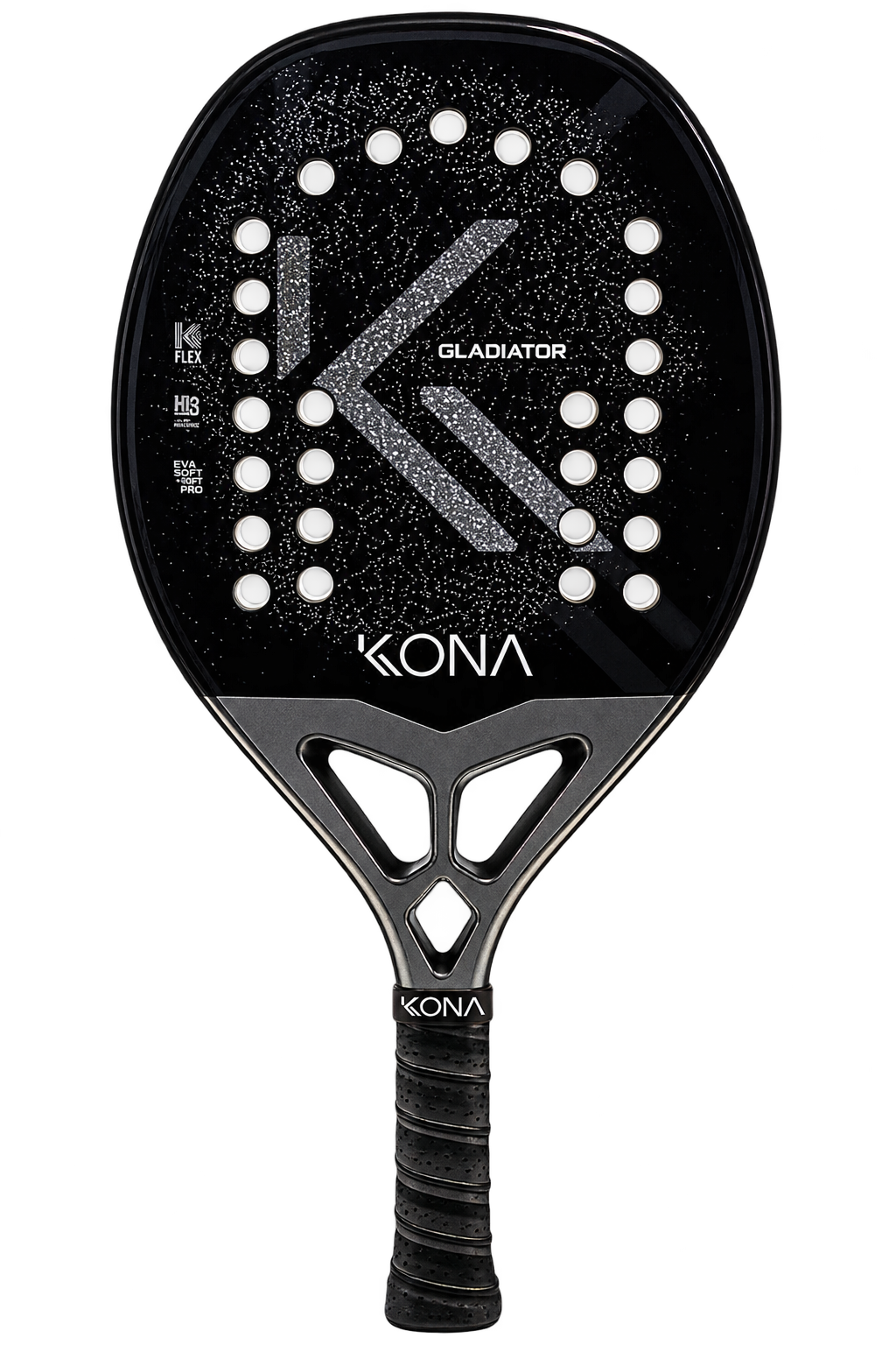 Raquete de Padel KONA Gladiator Isolada